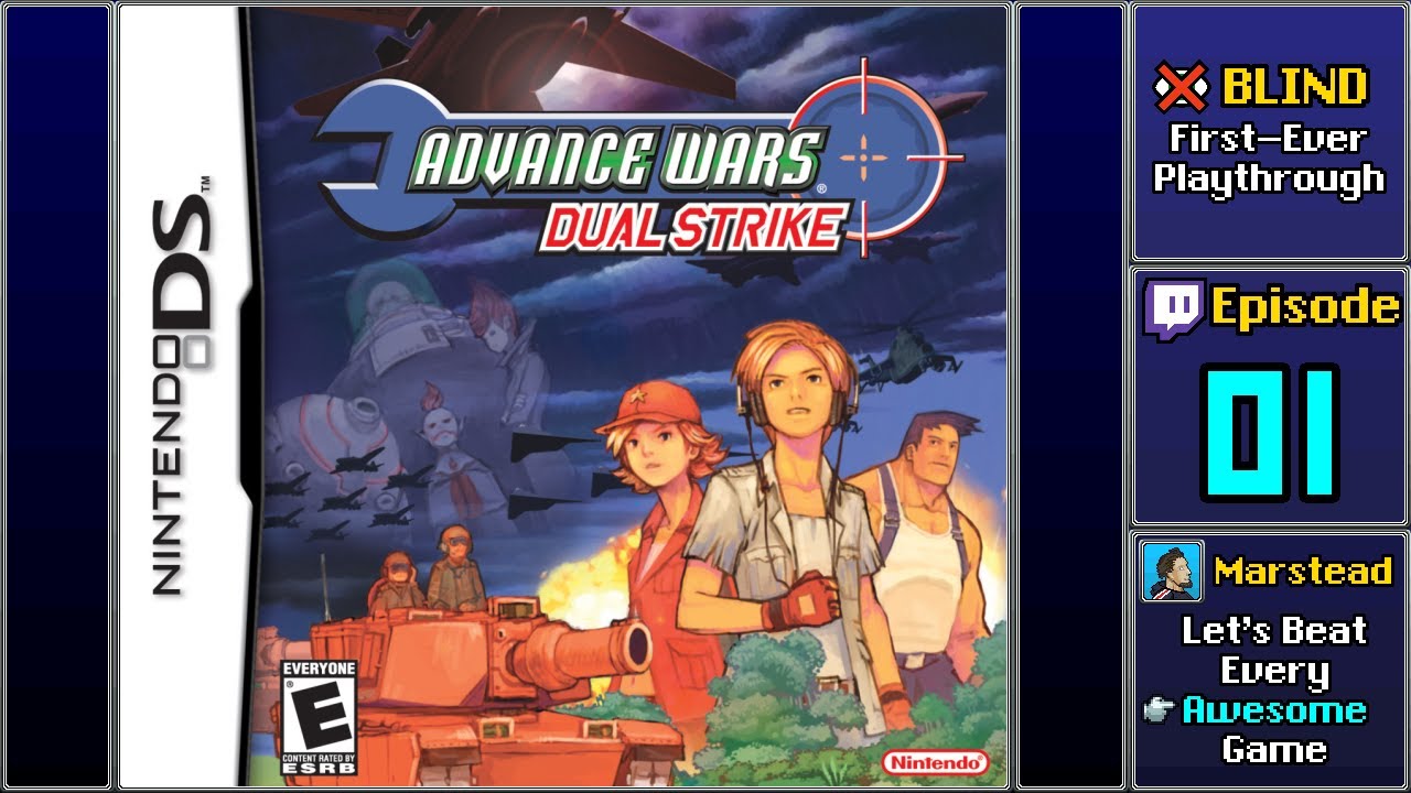 ▶️ Start Playthrough - Advance Wars: Dual Strike [Blind] (Episode 1)