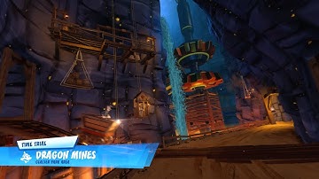 CTR-NF - Dragon Mines (Beenox Developer Time Trials) #33