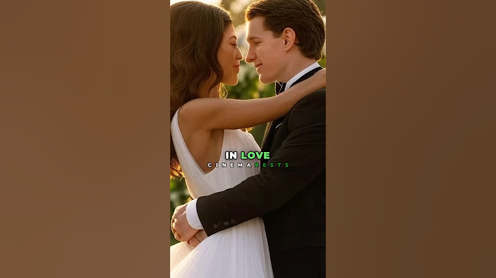 Why Tom Holland Fell In Love With Zendaya