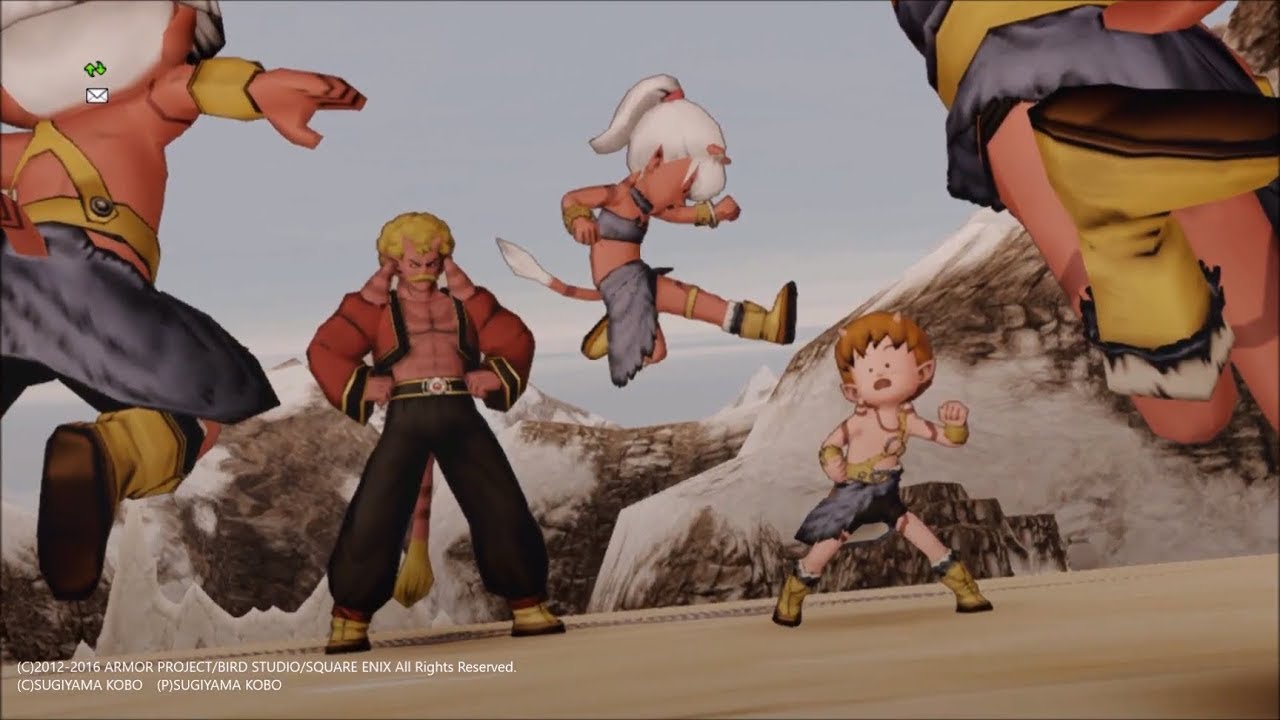 Dq10 ランガーオ村の王者 5 死神の審判 外伝クエスト ランガーオ村 Youtube