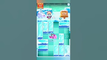 Penguin Escape | World:2 | Lv:5 | Mobile Gaming #mobilegaming #mobilegame #mobile