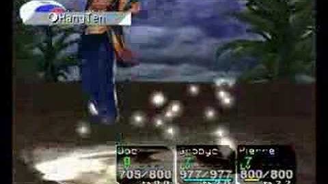 Chrono Cross Doc Hang Ten