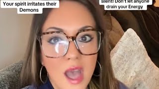 Your Spirit Irritates Their Demons 