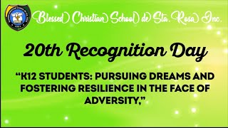BCS - 20th Recognition Day - Elementary