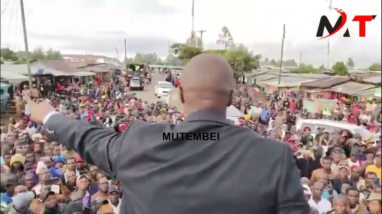 RUTO IN PANIC AS Alfred Keter ADDRESSES MOURNERS CHANTING “ONE TERM” AFTER Johana Ng'eno REQUIEM!
