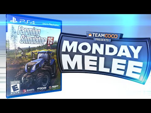 Monday Melee: "Farming Simulator 15" | Team Coco