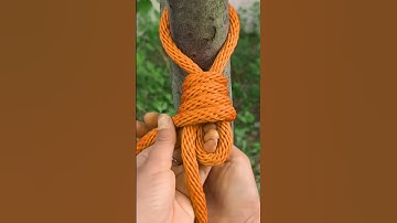 Practical method of tying a noose knot