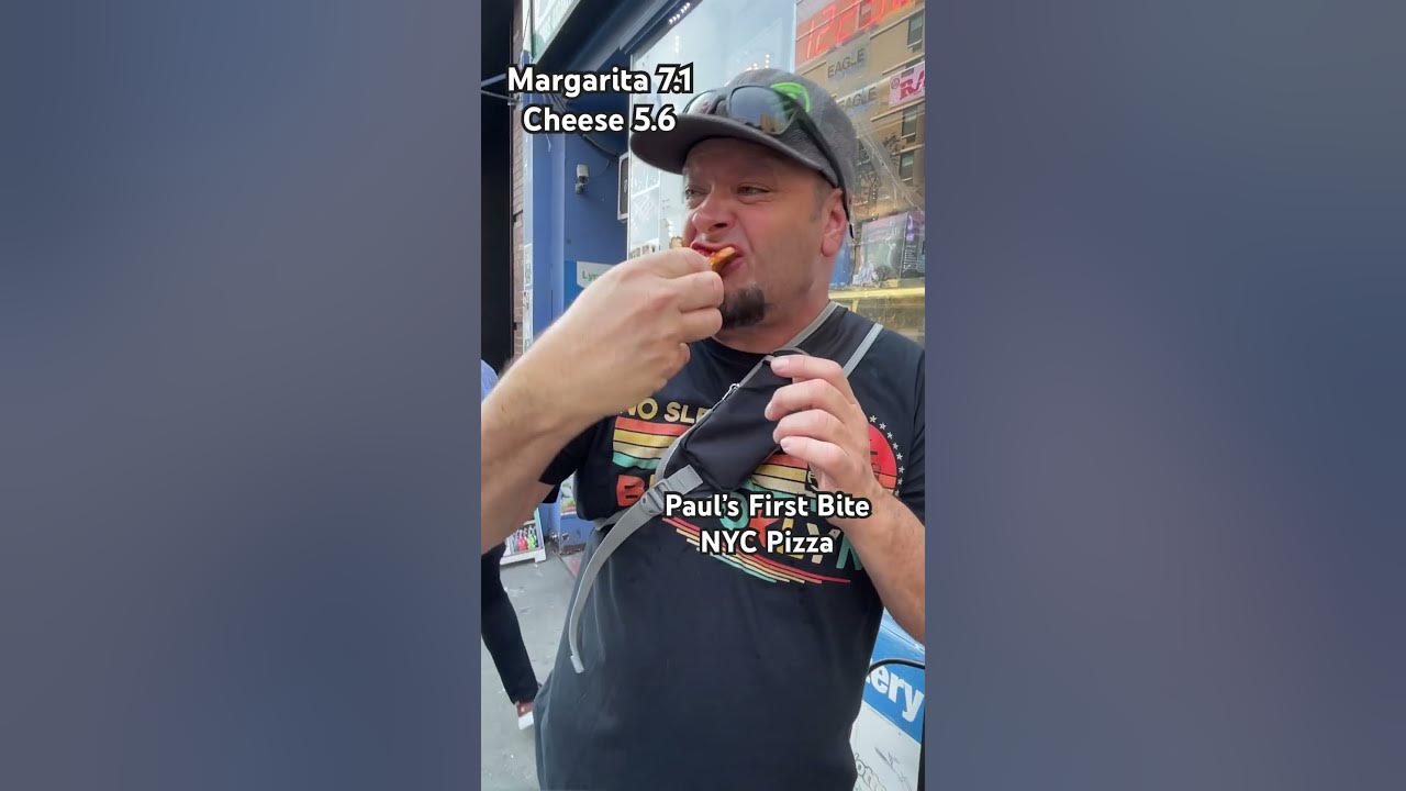 Is little Italy pizza up to NYC standards?￼ #nyc #pizza #pizzareview #littleitaly #margaritapizza