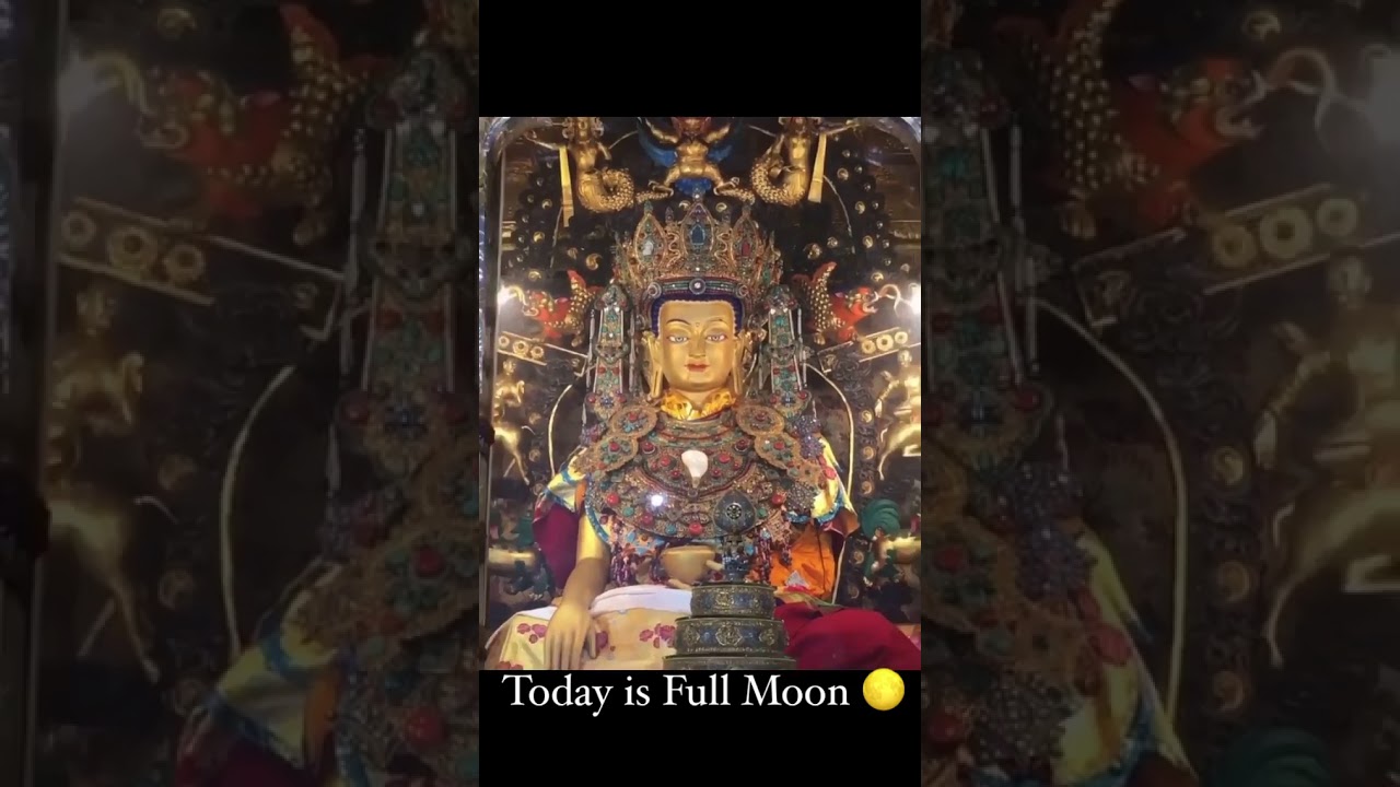 buddha full moon