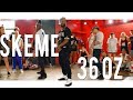 Skeme ft chris brown  36 oz  choreography with taiwan williams