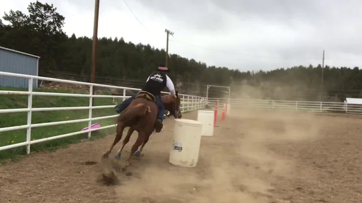 Nicole Hartmann College Rodeo Tryouts