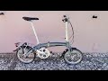 DAHON CURVE XL  --  Folding bicycle