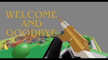welcome and goodbye