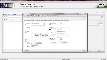 How To Create a Stock Item