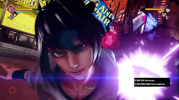 JUMP FORCE Beta test version First online match