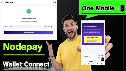 How to Connect NodePay Airdrop Wallet on Mobile – Complete Guide!"