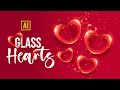 HOW TO DRAW A GLASS HEART IN ADOBE ILLUSTRATOR