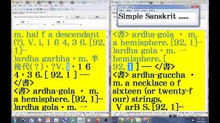 #有聲書 15#美語發音 (轉寫字的符號字朗讀時會消失)20111107-1簡明梵英漢字典第580b-721頁 字首A15(14-16)(ap-as)_Simple MW2007 Sanskrit