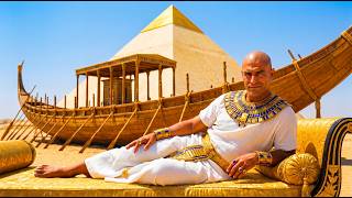 Forget the Pyramid. Khufu's Boat Was Buried to Stay Hidden Forever — Giza, 2560 BC