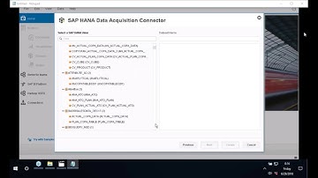 SAP HANA S4HANA Class15