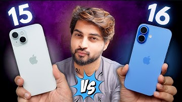 iPhone 15 Vs iPhone 16 Full Comparison in Hindi | Mohit Balani