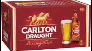 Ranking Australian Macro Lagers - Episode 3: Carlton Draught