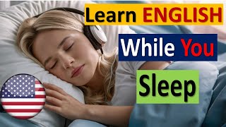 American English Listening Practice-Improve English While you  Sleep| Daily Use English Phrases|