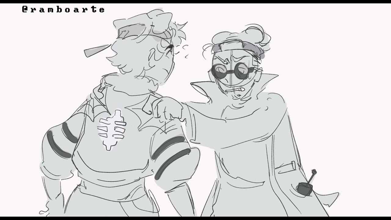 La Pareja de Cellbit - QSMP animatic com Roier y Maximus