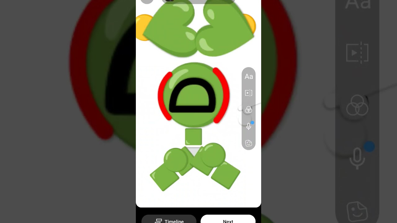 Abuse giving milk a green baby || emoji cat abuse 