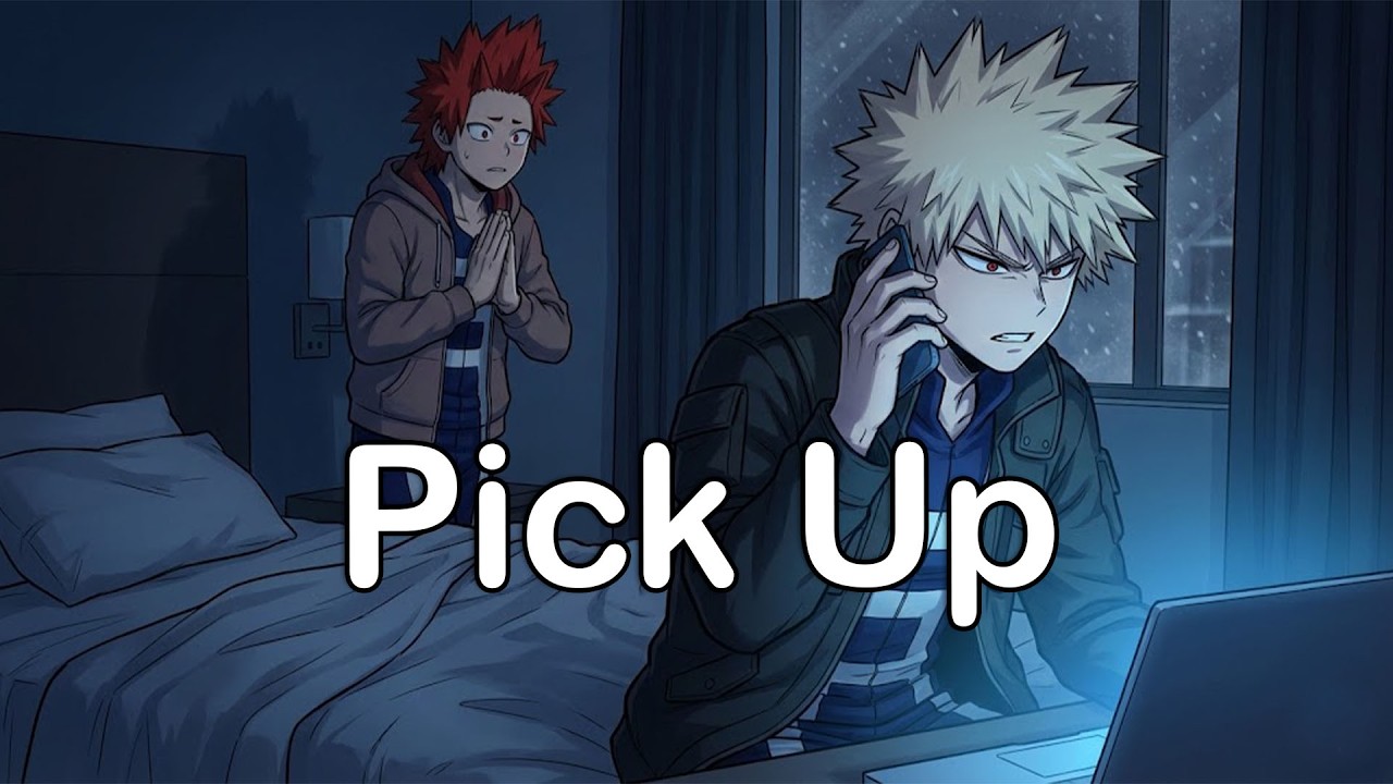 I Fell Asleep in the Snow | Kiribaku x Listener Angst