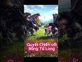 Quyết chiến rồng hung ác , lấy lại căn cứ   #shorts #ark