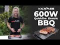 Introducing The KickAss Quickfire Portable 600W Electric BBQ