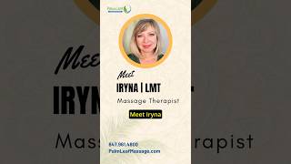 PalmLeaf Massage & Wellness | Iryna, LMT
