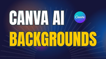 Create Stunning AI Backgrounds with CANVA AI (Step-by-Step)