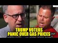 WATCH: MAGA Voters FUME Over Rising Gas Prices Amid Trump's War
