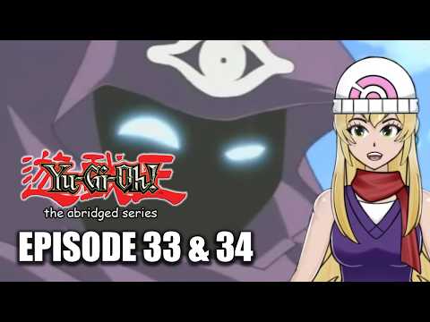 Reacting to Yu-Gi-Oh Abridged Ep 33-34 by Little Kuriboh