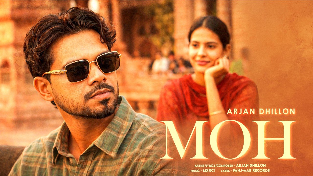 Moh - Arjan Dhillon (Album) | New Punjabi Songs 2026 | Love Romantic Songs