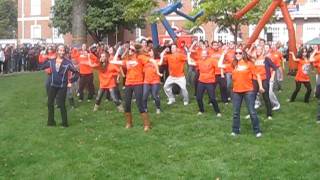 2011 UIUC Homecoming Flash Mob