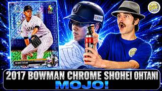 2017 Bowman Chrome Shohei Ohtani Mojo