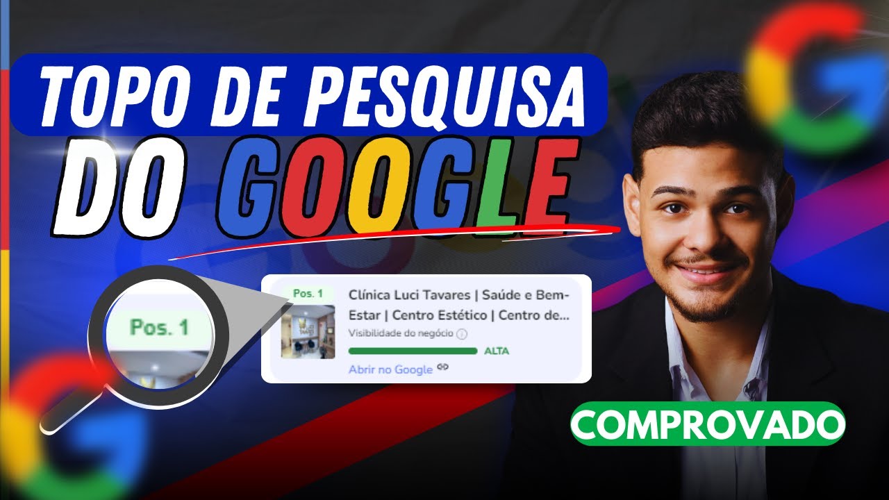 COMO ALCANÇAR O TOPO DE PESQUISA DO GOOGLE EM 2024 - YouTube