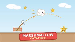 Build a Marshmallow Catapult! 🚀 Easy Craft Stick Launcher for Kids screenshot 1
