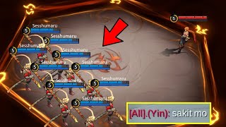 YIN Cant Manage My Clones ? | He Hate Me So Much After This | mlbb