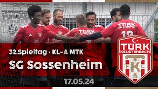 23/24 - 32.Spieltag - SG Sossenheim vs TÜRK Kelsterbach 1:3