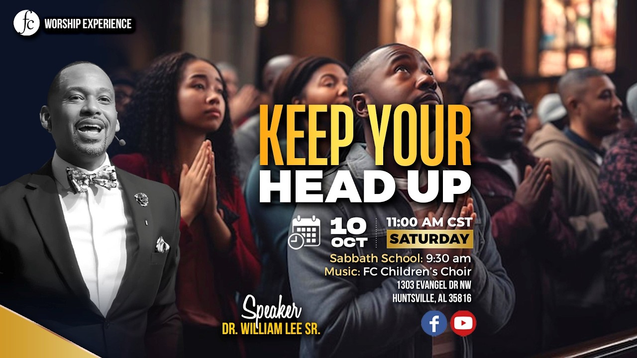 Divine Worship 10/10/2026 - "Keep Your Head Up" -Pastor Dr. William Lee, Sr.