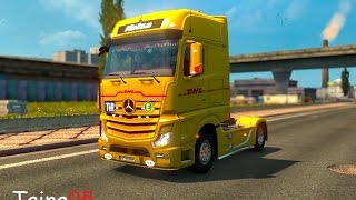 Mercedes Actros Mp4 V1.11 By Taina95-ETS2 MODS