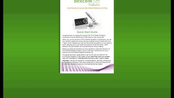 Dexcom G4 PLATINUM (Pediatric): Introduction