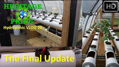 Hydroponic Rail System - "The Final Video" VLOG 13 by HPFirearms