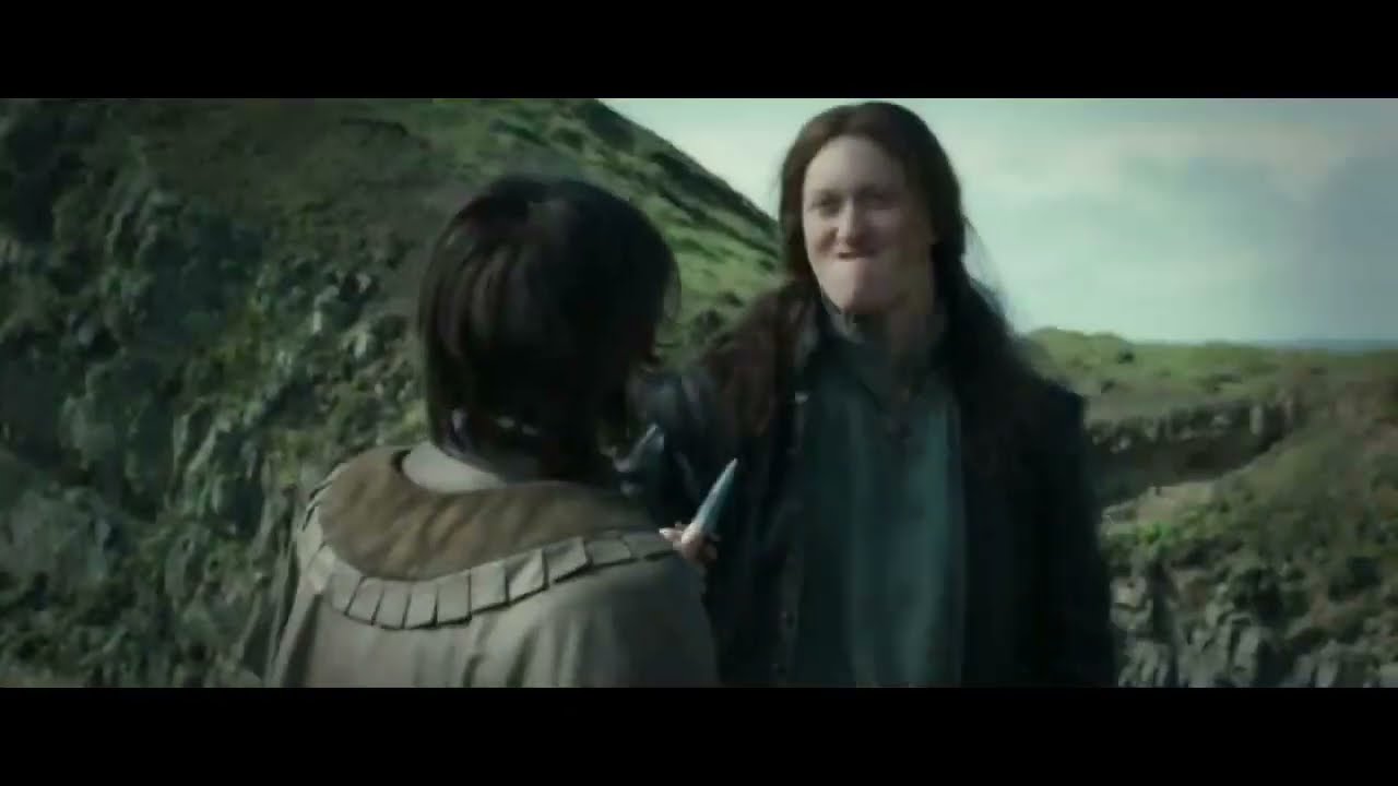 Соломон Кейн - молодой Соломон сталкивает Маркуса со скалы. - На случай ...