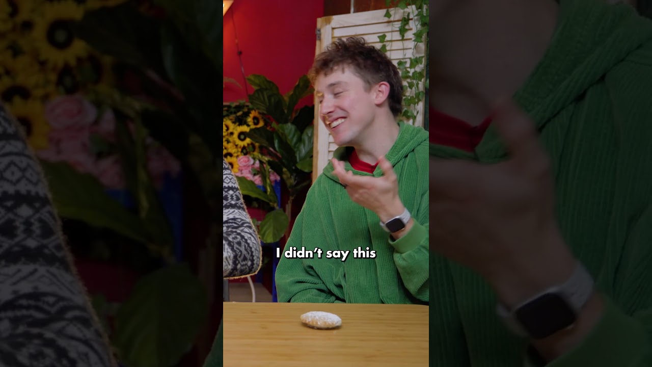 Two Brits eat Mince Pie with Ben Schwartz!