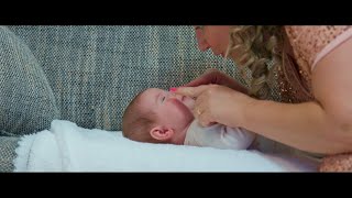 Baptism day of little angel Selina - Syrian Belgian family